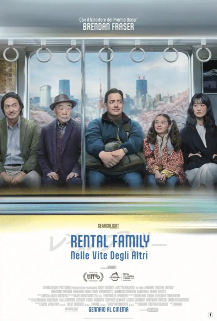 Rental family - nelle vite degli altri ecco il trailer e il poster Rental family - nelle vite degli altri poster