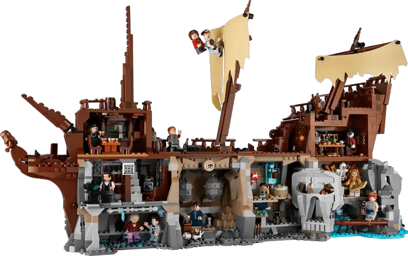 I goonies non si arrendono mai... I goonies lego