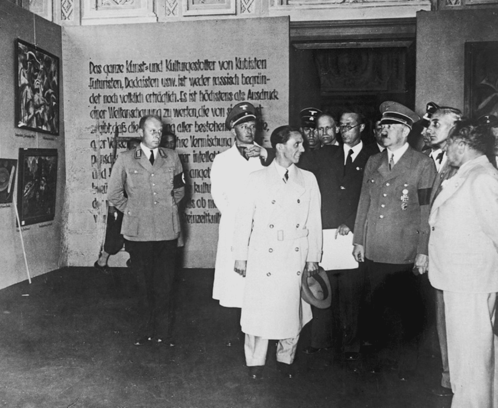 La grande paura di hitler. Processo all'arte degenerata, in sala dal 3 al 5 novembre La grande paura di hitler. Processo all'arte degenerata, in sala dal 3 al 5 novembre