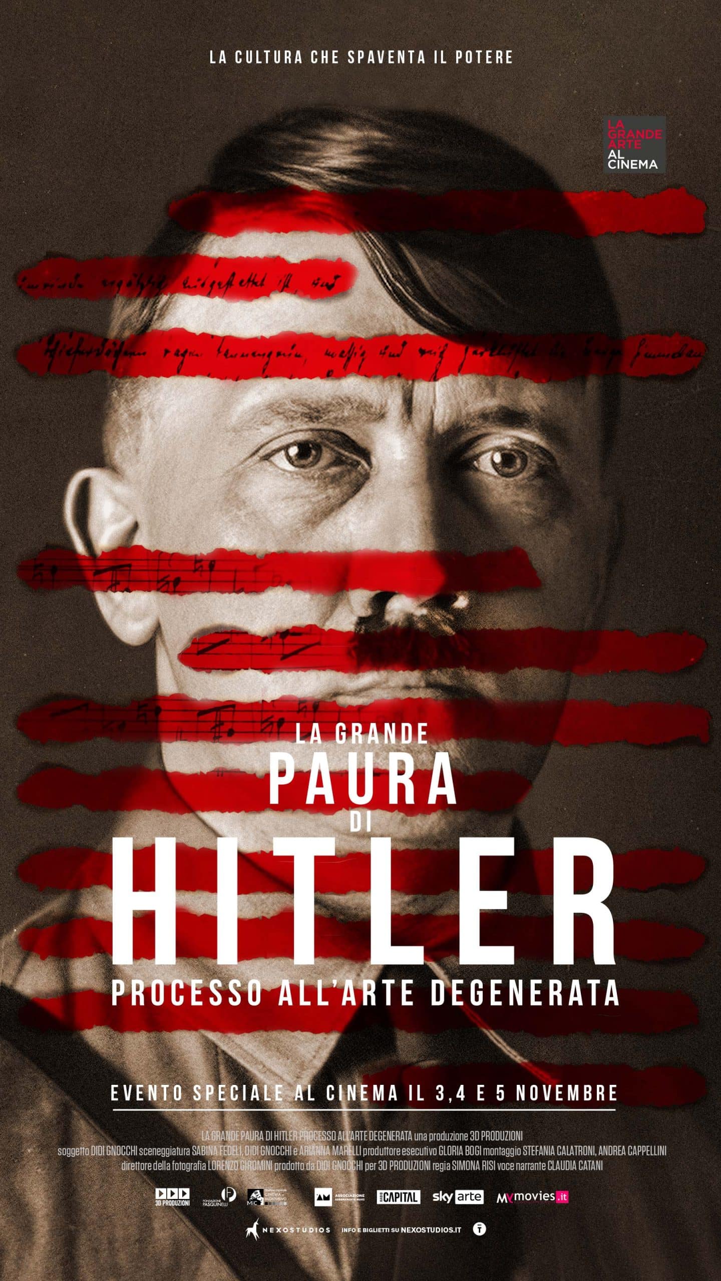 La grande paura di hitler. Processo all'arte degenerata, in sala dal 3 al 5 novembre La grande paura di hitler. Processo all'arte degenerata, in sala dal 3 al 5 novembre