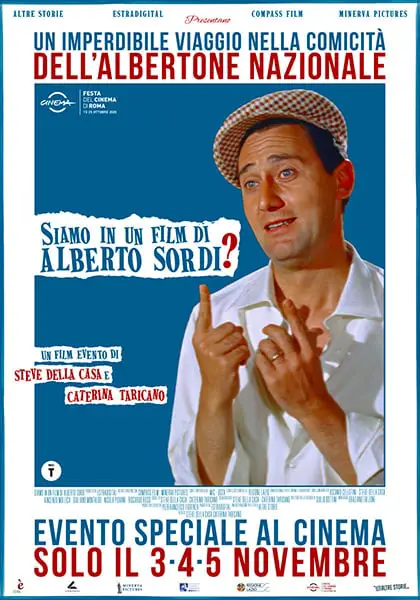 Siamo in un film di alberto sordi?