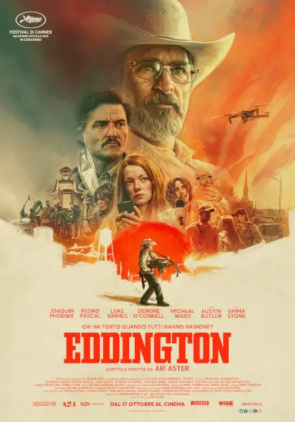 La prossima settimana al cinema Eddington