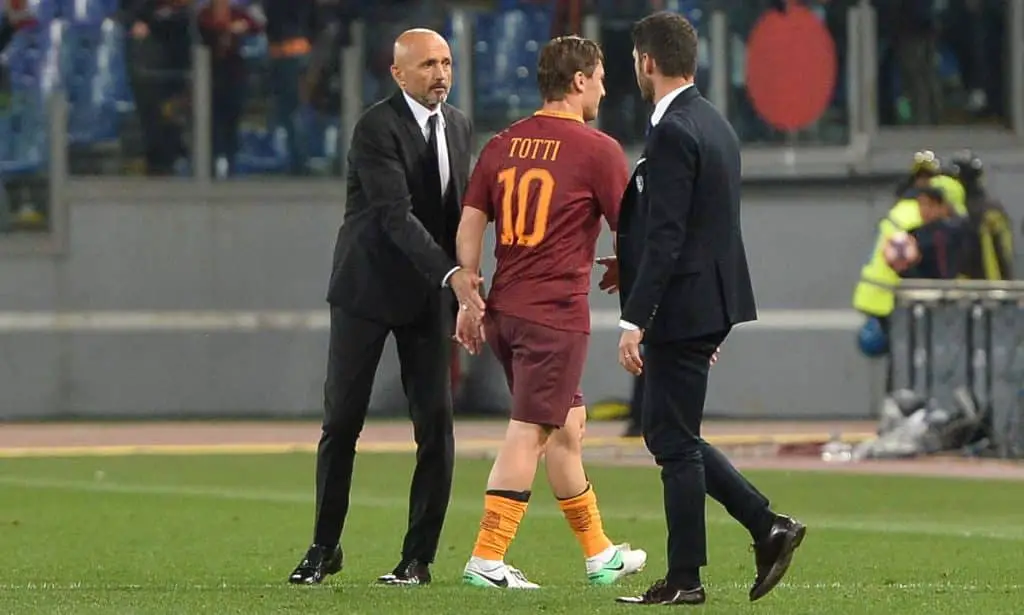 Totti: fenomenale intervista tra campioni del 2006 Totti: fenomenale intervista tra campioni del 2006