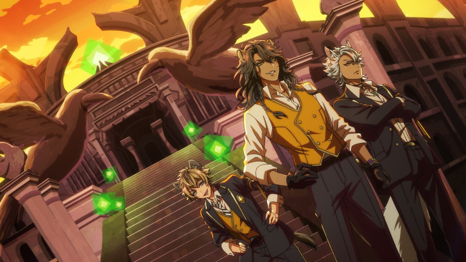 Twisted-wonderland la nuova serie anime debutta il 29 ottobre Twisted-wonderland su disney +