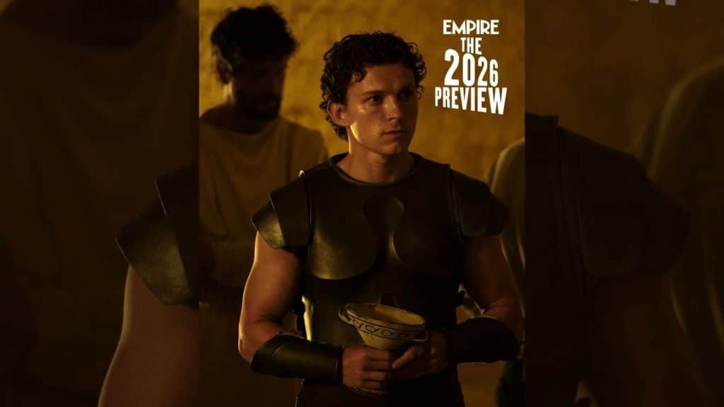 The odyssey, incredibile curiosità per il colossal del 2026