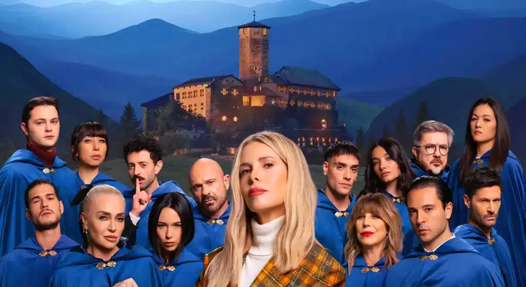 The traitors, vip e sotterfugi al castello della marcuzzi The traitors, vip e sotterfugi al castello della marcuzzi