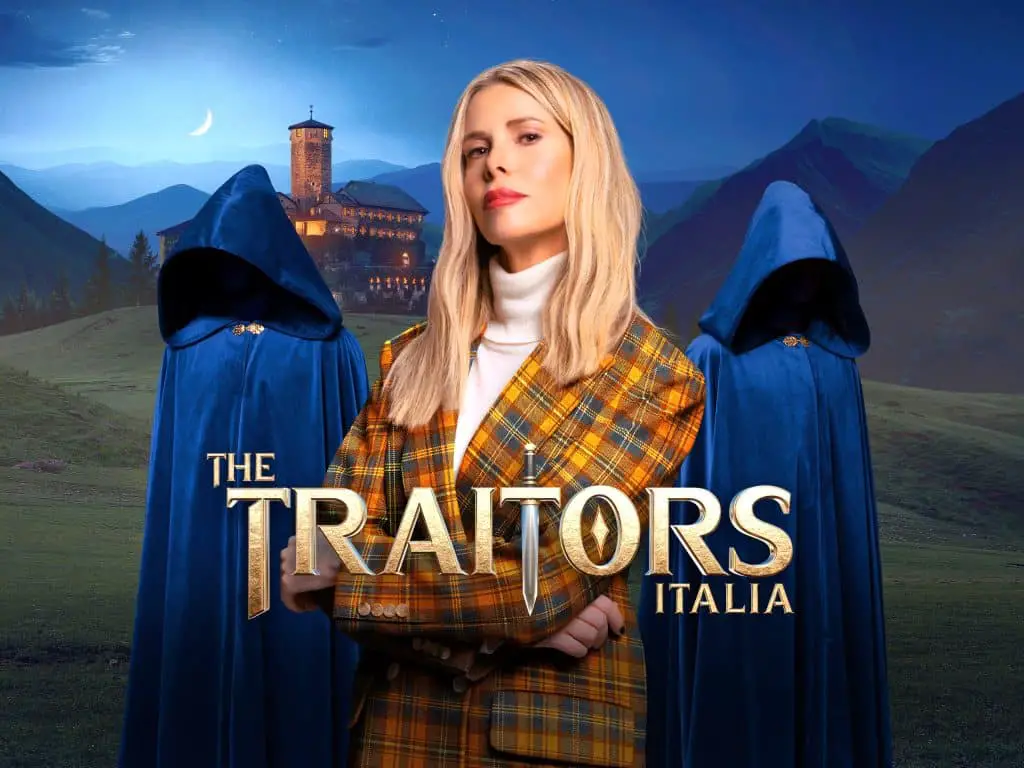 The traitors, vip e sotterfugi al castello della marcuzzi The traitors, vip e sotterfugi al castello della marcuzzi