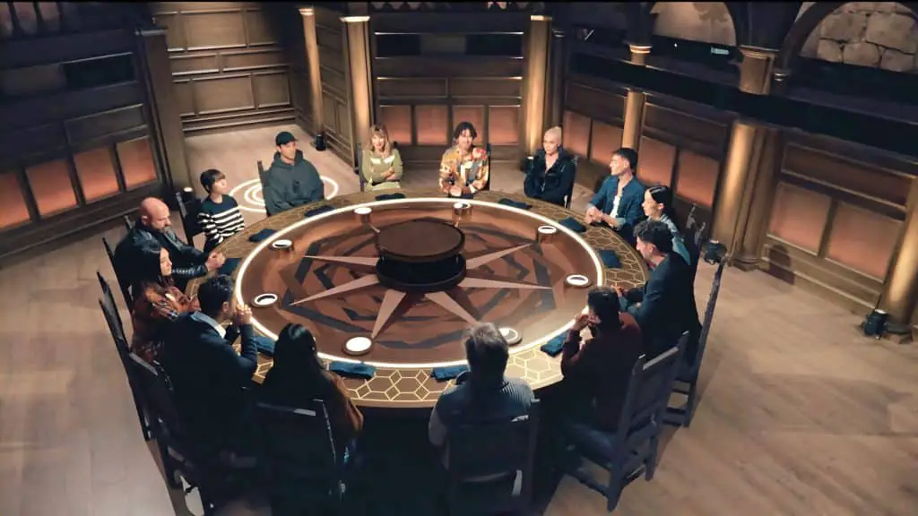 The traitors, vip e sotterfugi al castello della marcuzzi The traitors, vip e sotterfugi al castello della marcuzzi