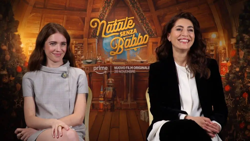 Natale senza babbo. Dal 28 novembre su prime video un'inedita commedia natalizia Natale senza babbo. Dal 28 novembre su prime video un'inedita commedia natalizia