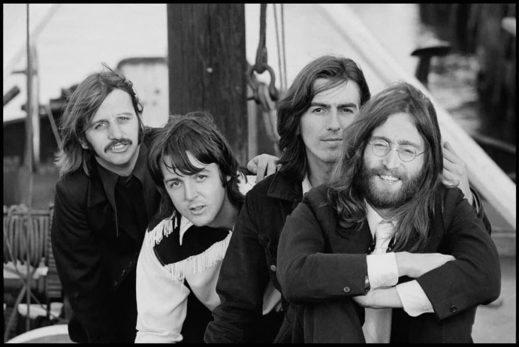 The Beatles verso i quattro film, Universal amplia l'accordo Beatles