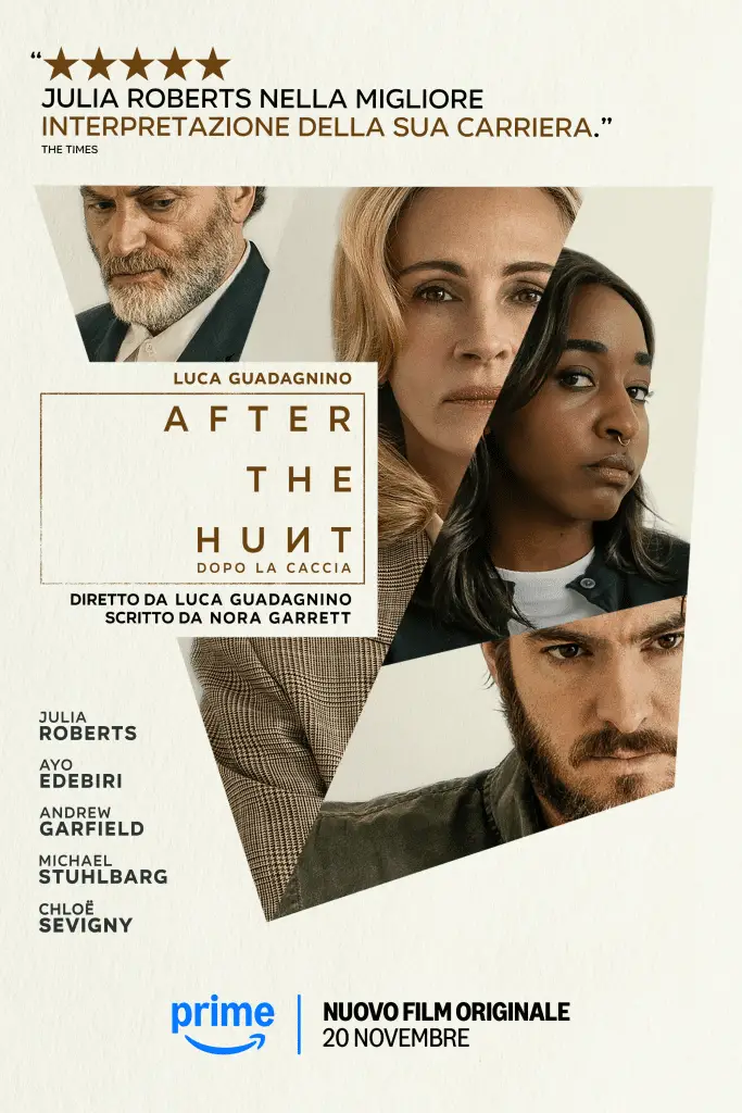 After the hunt: indispensabile uscita dal 20 novembre