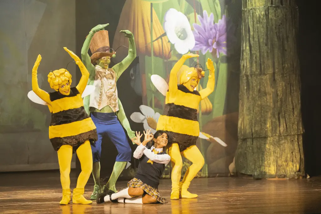 L'ape maia: influente spettacolo dall'11 dicembre L'ape maia: influente spettacolo dall'11 dicembre