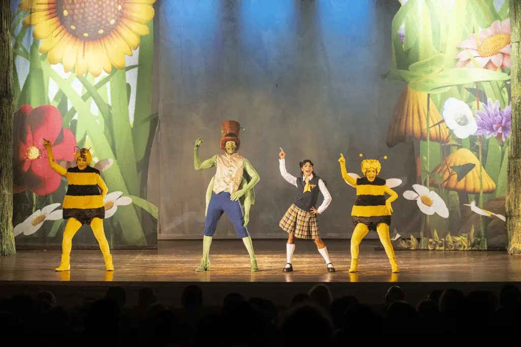 L'ape maia: influente spettacolo dall'11 dicembre L'ape maia: influente spettacolo dall'11 dicembre