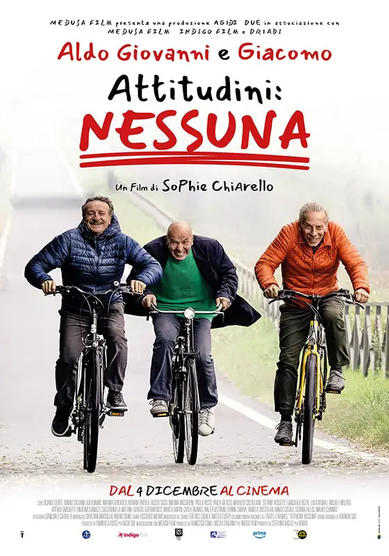 Attitudini: nessuna