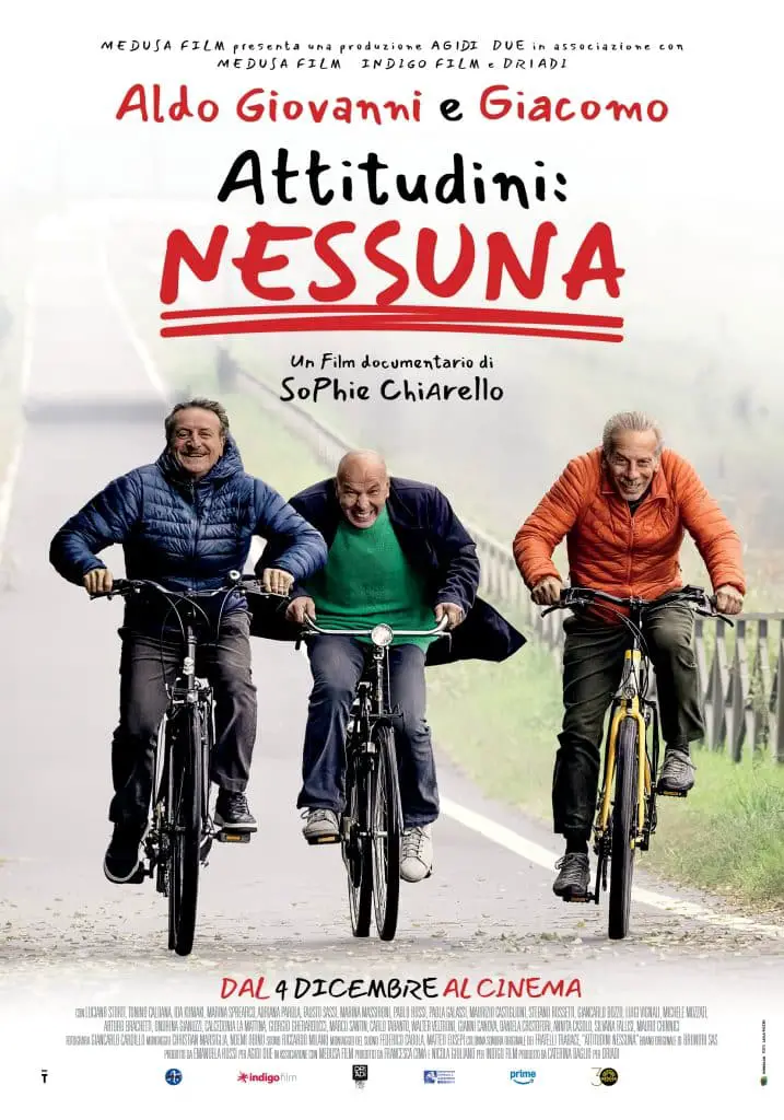 Attitudini nessuna cinema quando esce