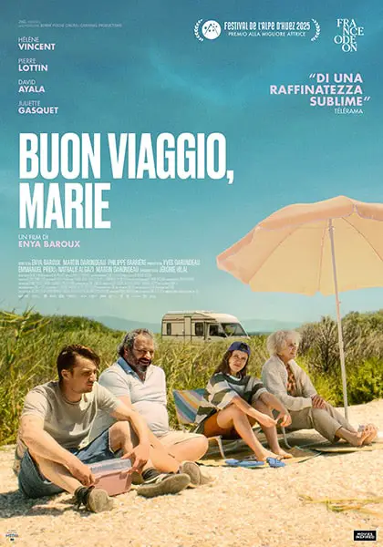 Buon viaggio, marie