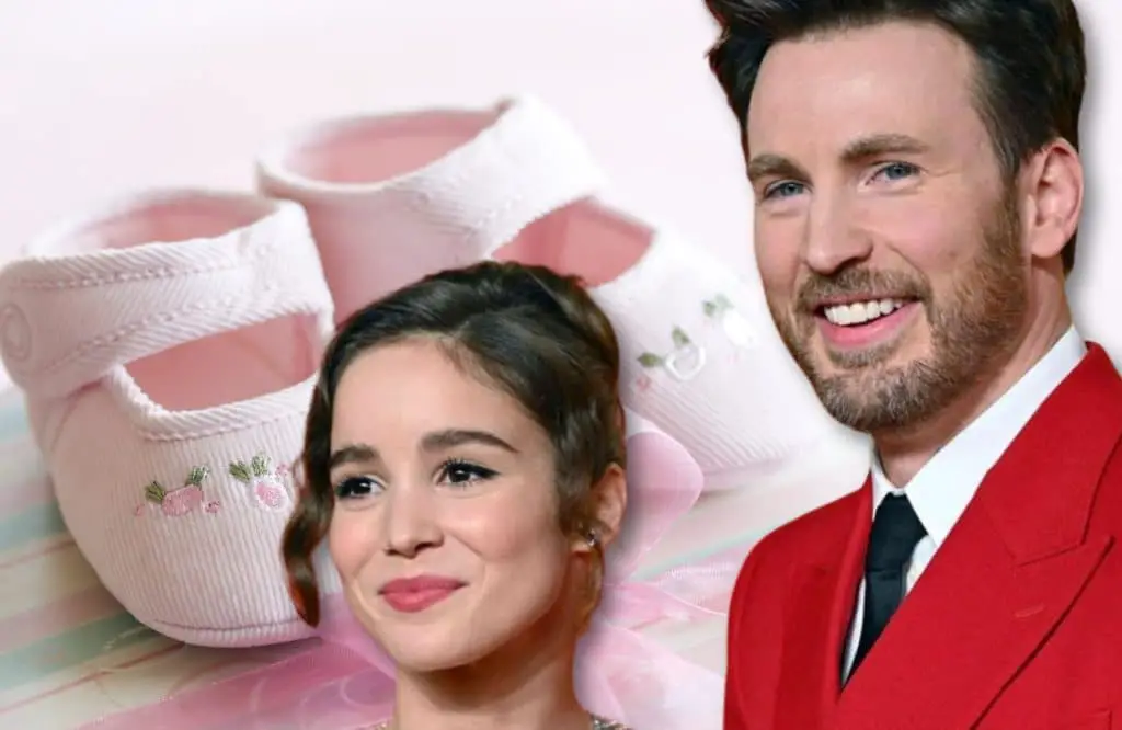 Chris evans figlia indizio social