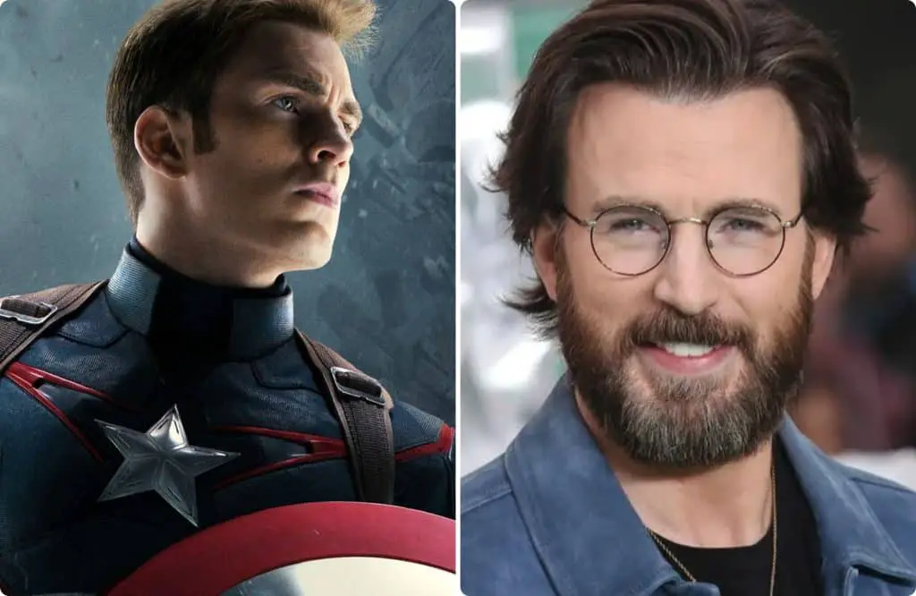 Chris evans figlia dettaglio