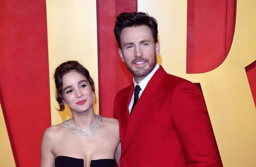 Chris evans papà retroscena