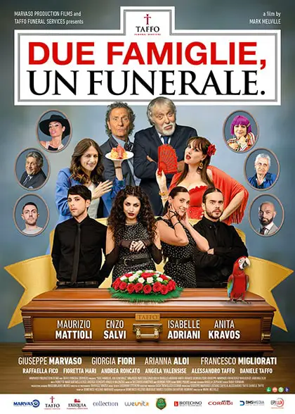 La prossima settimana al cinema Due famiglie, un funerale