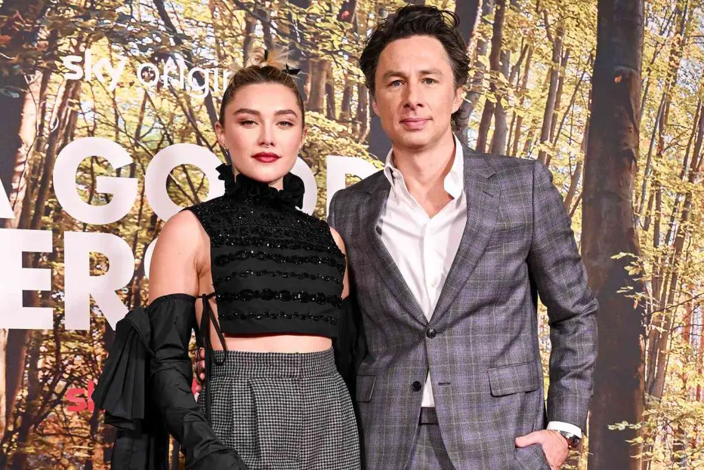 Florence-pugh-and-zach-braff