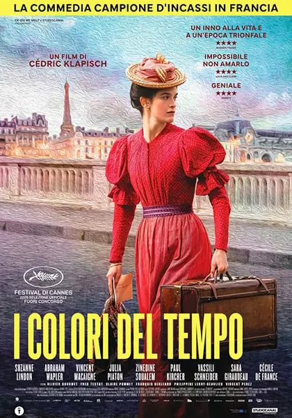 La prossima settimana al cinema I colori del tempo