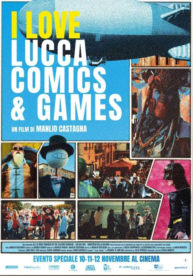 La prossima settimana al cinema I love lucca comics & games