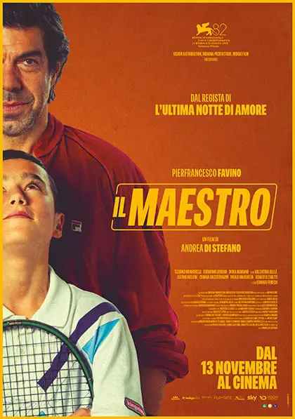 La prossima settimana al cinema Il maestro