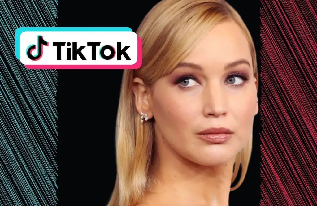 Jennifer lawrence tiktok segreto