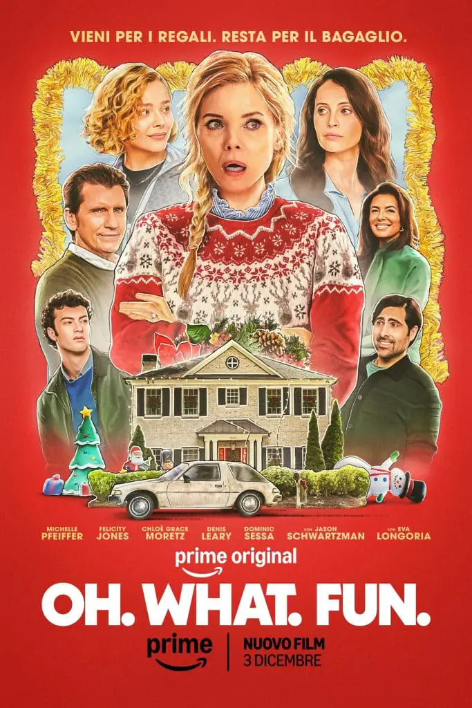 Oh. What. Fun. Film release date