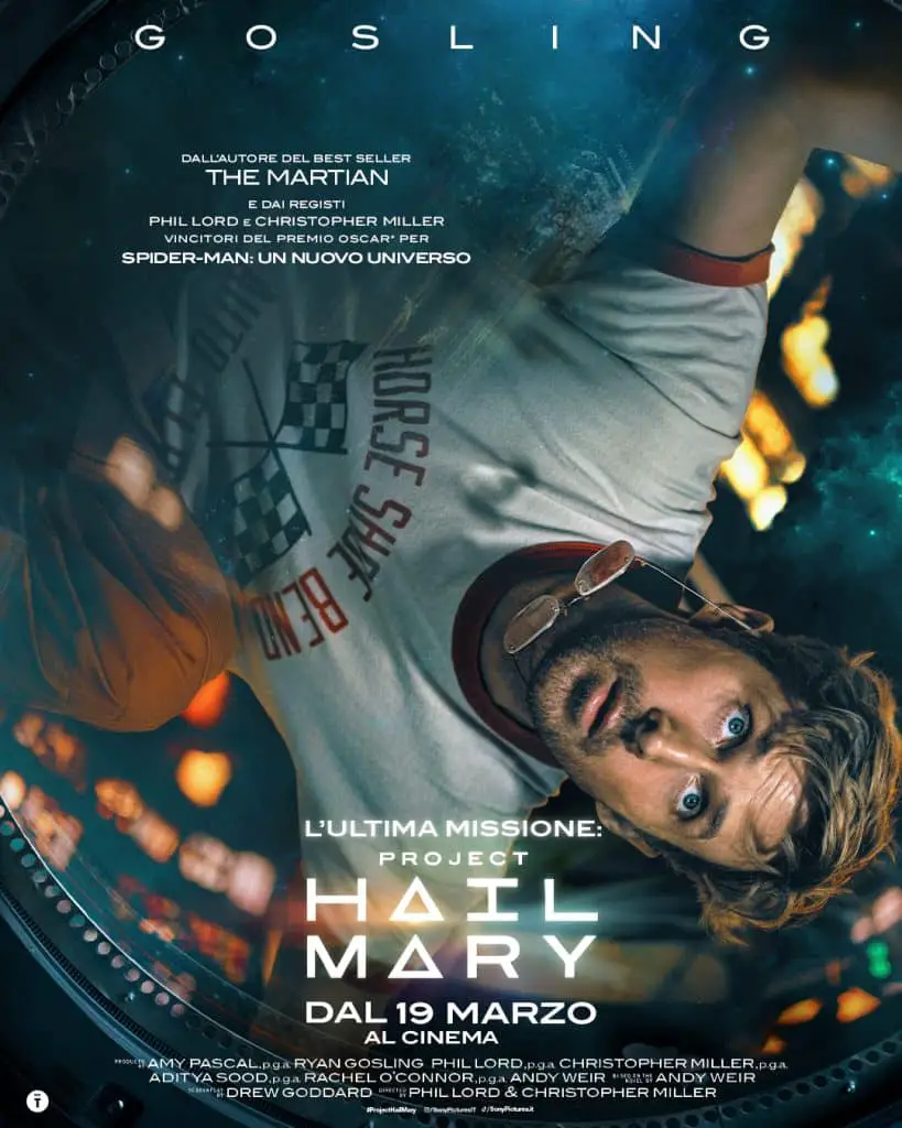 Project hail mary l'ultima missione ryan gosling