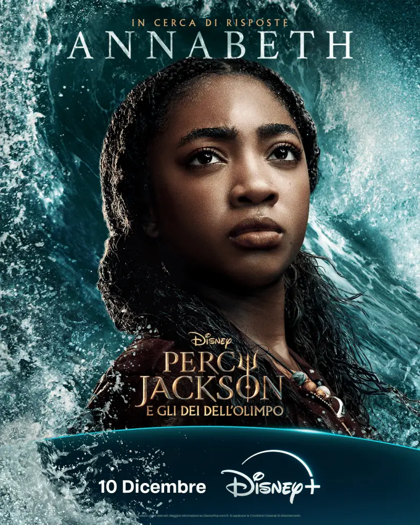 Percy jackson 2: fenomenale trailer per disney+