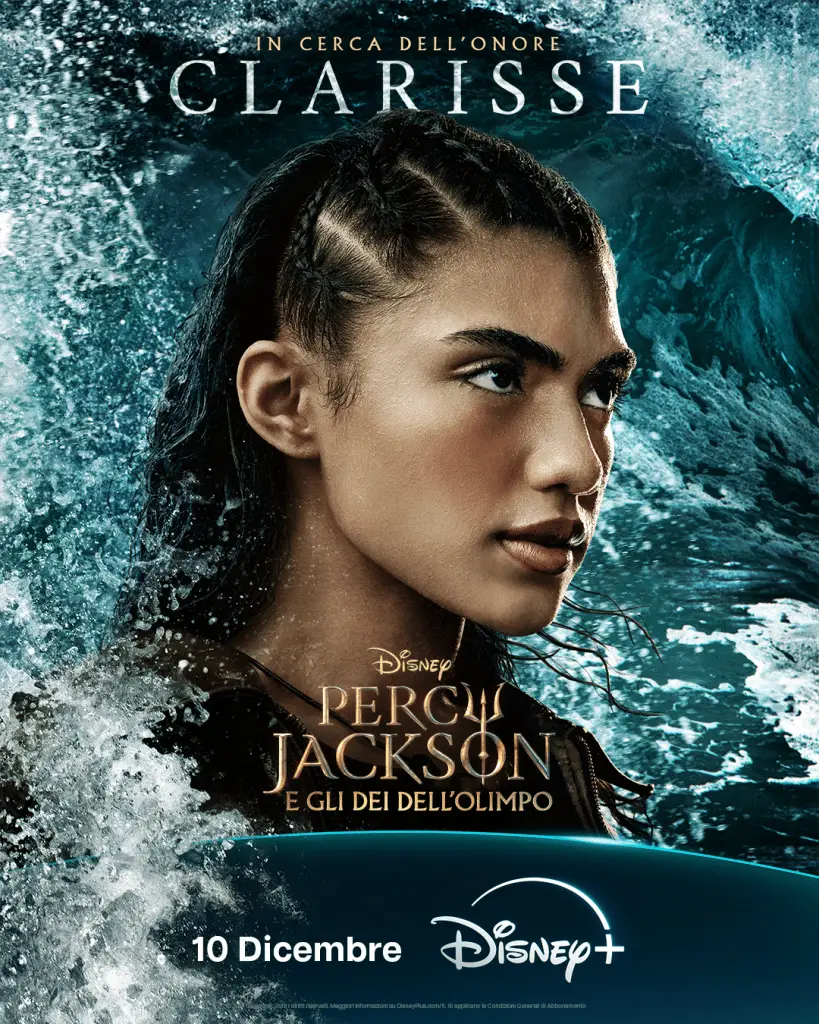 Percy jackson 2: fenomenale trailer per disney+