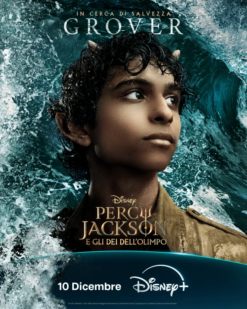 Percy jackson 2: fenomenale trailer per disney+