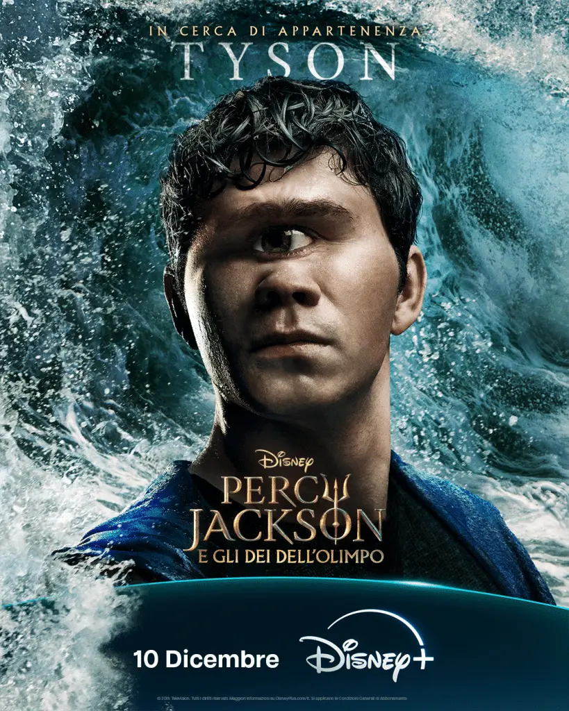 Percy jackson 2: fenomenale trailer per disney+