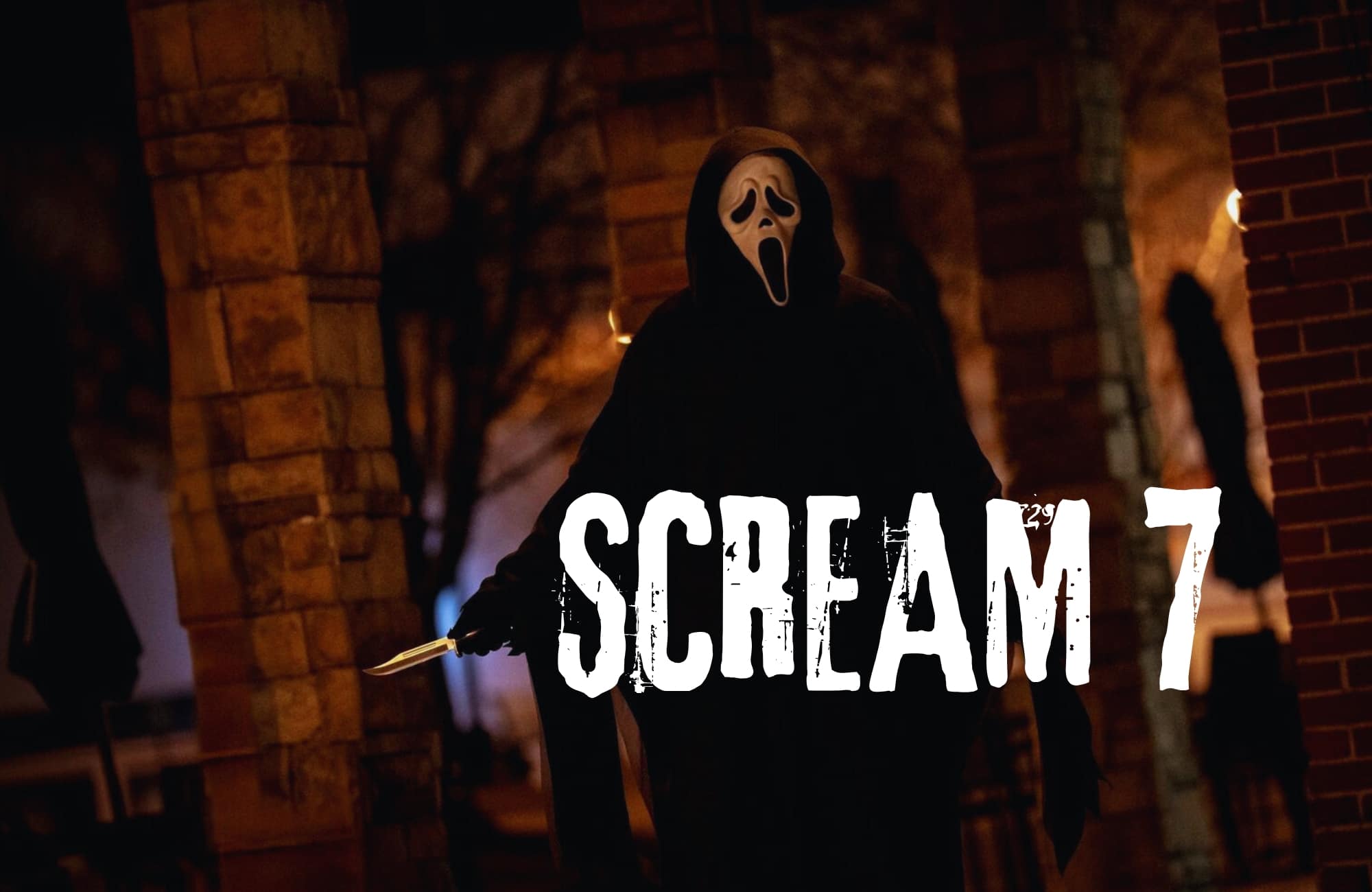 Scream 7, trailer e poster: in arrivo nel 2026