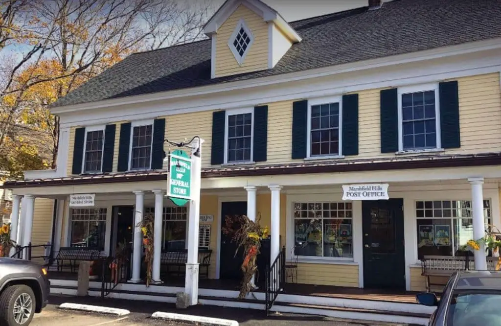 Steve carell marshfield hills general store