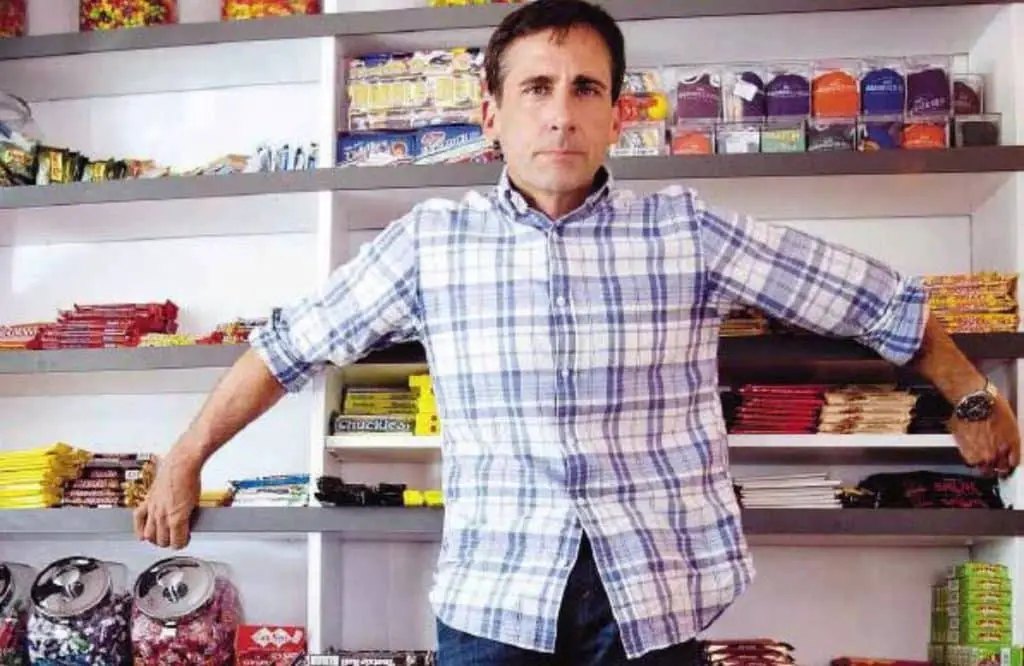 Steve carell negozio