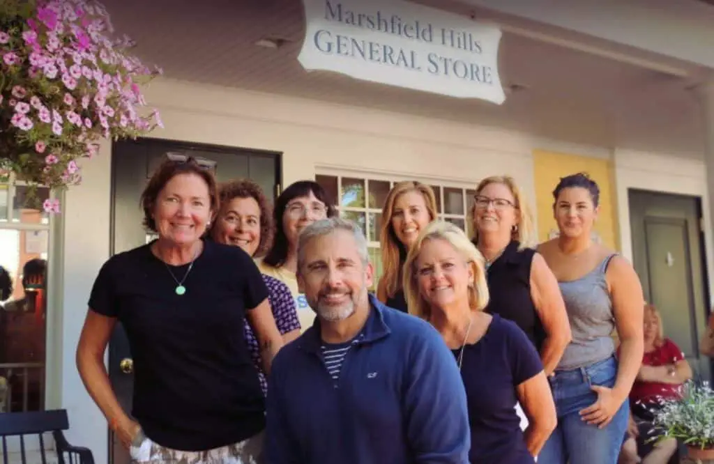 Steve carell marshfield hills general store