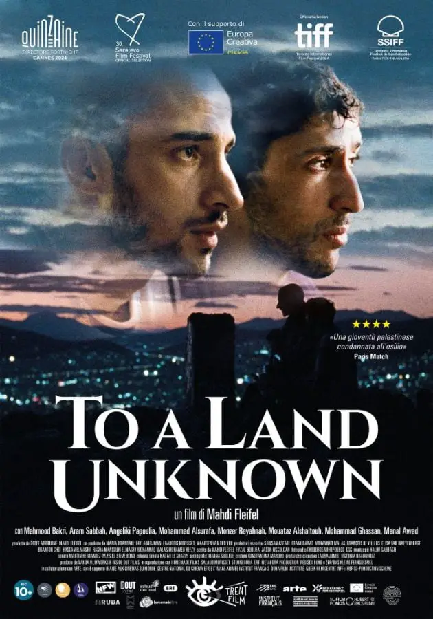 La prossima settimana al cinema To a land unknown