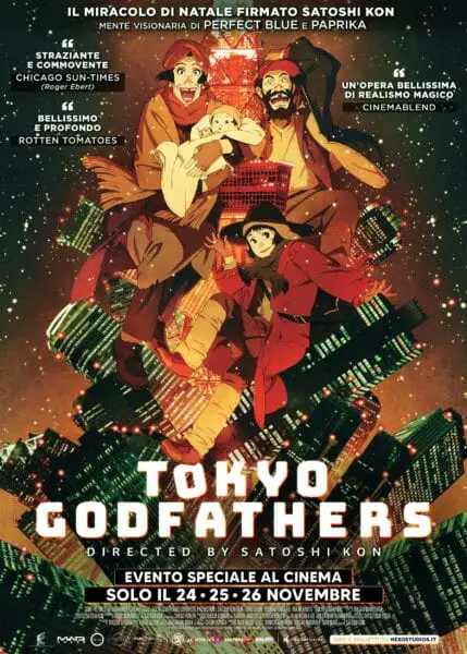 Tokyo godfathers