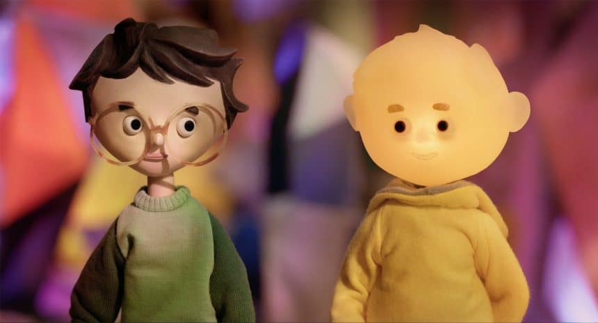 Tony, shelly e la luce magica