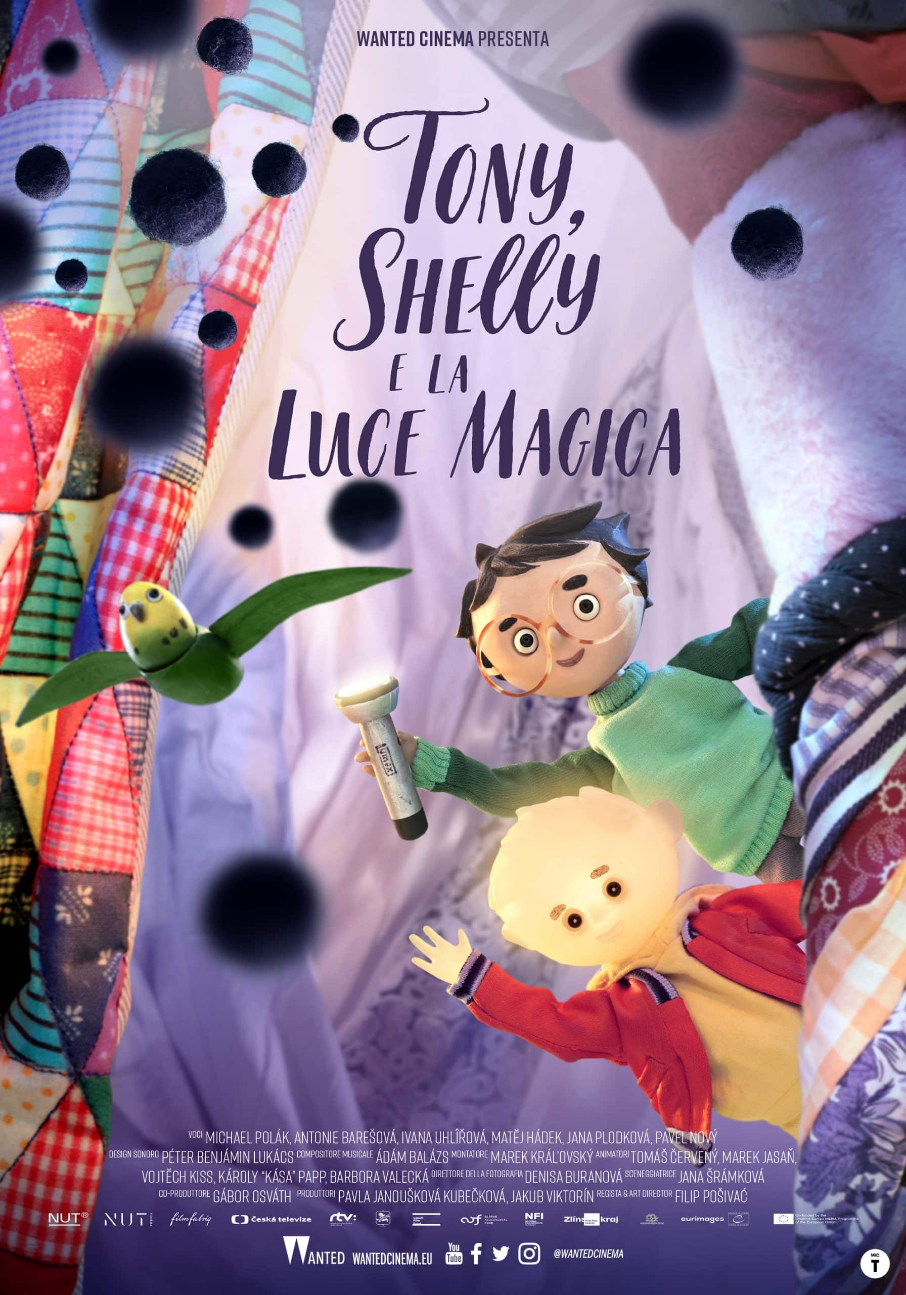 Tony, shelly e la luce magica, dal 18 dicembre al cinema