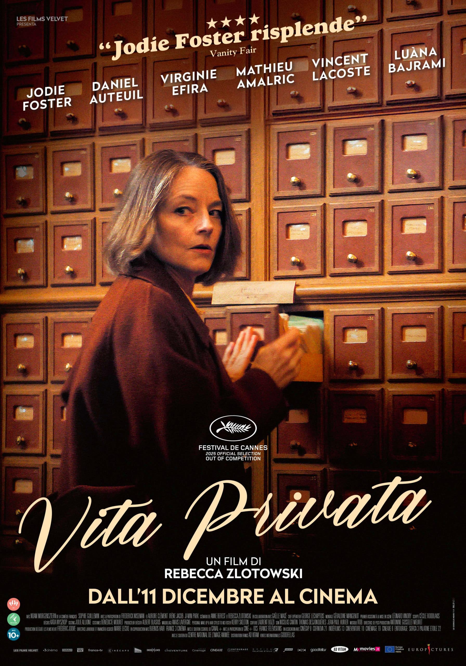 Vita privata film cinema uscita