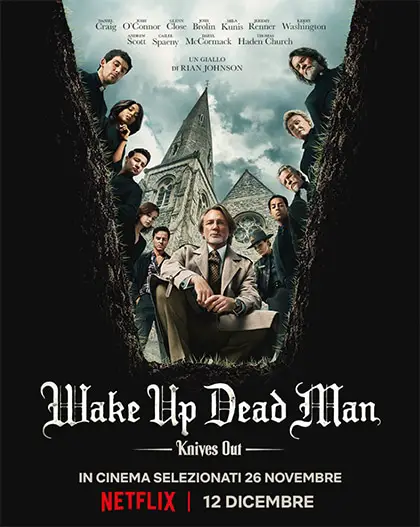 Wake up dead man - knives out 3