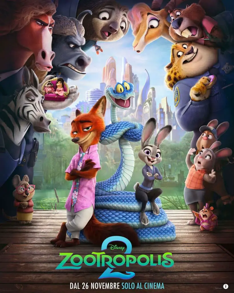 Zootropolis 2, nuovo trailer e le voci italiane del sequel d'animazione Zootropolis 2 cinema quando esce