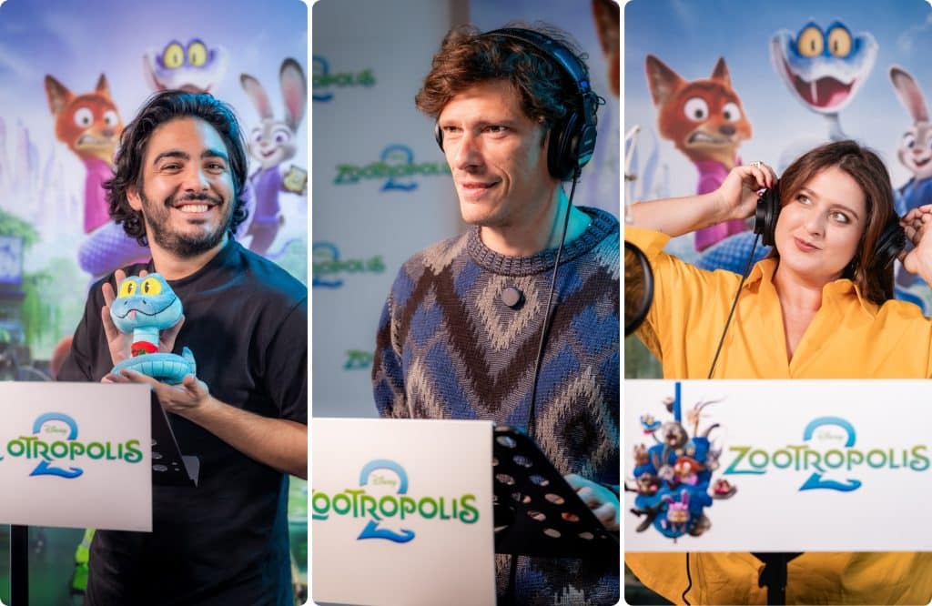 Zootropolis 2, nuovo trailer e le voci italiane del sequel d'animazione Zootropolis 2 cast voci italiane