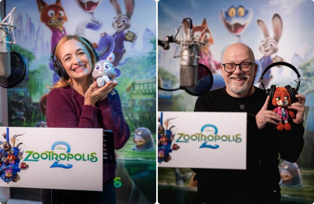 Zootropolis 2, nuovo trailer e le voci italiane del sequel d'animazione Zootropolis 2 cast voci italiane