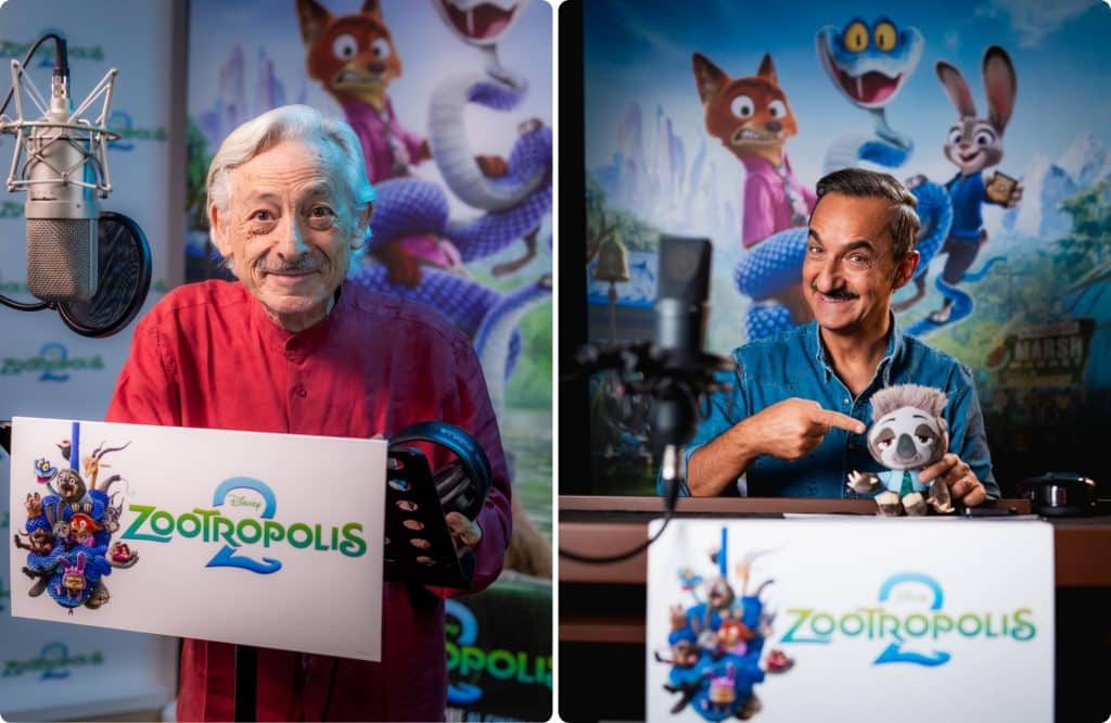 Zootropolis 2, nuovo trailer e le voci italiane del sequel d'animazione Zootropolis 2 cast voci italiane