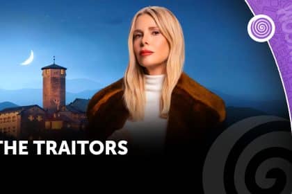 The traitors copertina